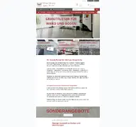 Kleine Seitenvorschau von granit-granitfliesen.de