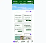 Kleine Seitenvorschau von gruenheide-mark.de