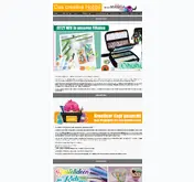 Kleine Seitenvorschau von dascreativehobby.de