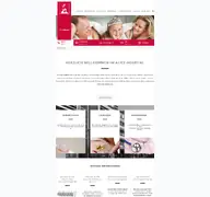 Kleine Seitenvorschau von alice-hospital.de