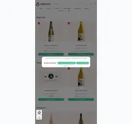 Kleine Seitenvorschau von vinatero.de