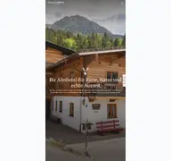 Kleine Seitenvorschau von gruensteinblick.de