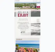 Kleine Seitenvorschau von dasstrandhaus.de
