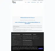 Kleine Seitenvorschau von park-secure-dus.de