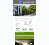 Kleine Seitenvorschau von parkhaus-am-ice.de
