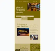 Kleine Seitenvorschau von vinoforum-ernst.de