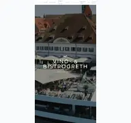 Kleine Seitenvorschau von vinogreth.de