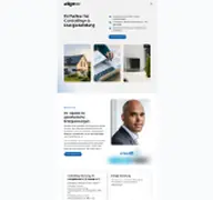 Kleine Seitenvorschau von aligntec.de
