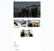 Kleine Seitenvorschau von dbsicherheit.de