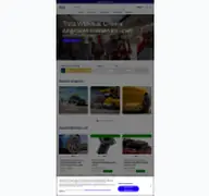 Kleine Seitenvorschau von shop.ford.de