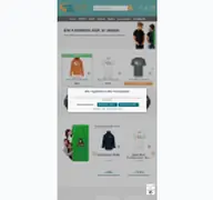 Kleine Seitenvorschau von grumbrechtstrasse.broschtextil.de