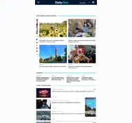 Kleine Seitenvorschau von dailyhive.com