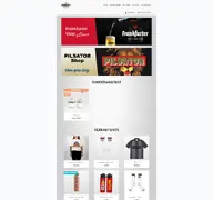 Kleine Seitenvorschau von shop.frankfurter-brauhaus.de