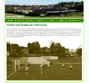 Kleine Seitenvorschau von suedwest-fussball.de
