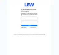 Kleine Seitenvorschau von login.lew-highspeed.de