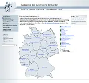 Kleine Seitenvorschau von grundbuch-portal.de