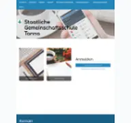Kleine Seitenvorschau von grund-gemeinschaftsschule-tanna.de