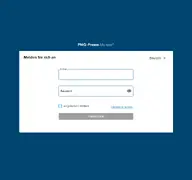 Kleine Seitenvorschau von login.presse-monitor.de