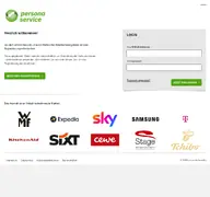 Kleine Seitenvorschau von persona.mitarbeiterangebote.de