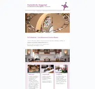 Kleine Seitenvorschau von pauluskirche-wuppertal.de