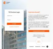 Kleine Seitenvorschau von login.thomas-daily.de