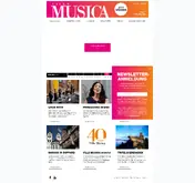 Kleine Seitenvorschau von villamusica.de