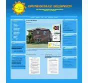 Kleine Seitenvorschau von grundschule-selsingen.de