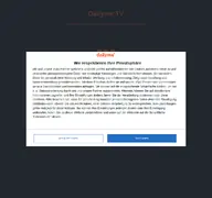Kleine Seitenvorschau von www1.dailyme.de