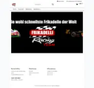 Kleine Seitenvorschau von shop.frikadelli-racing-team.de