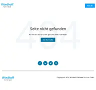 Kleine Seitenvorschau von www2.windhoff-group.de