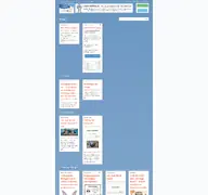 Kleine Seitenvorschau von grundschulblogs.de