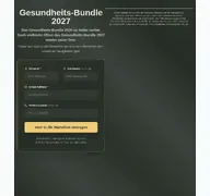 Kleine Seitenvorschau von www219289232.gesundheits-bundle.de