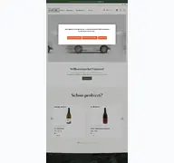 Kleine Seitenvorschau von vinaturel.de