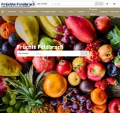 Kleine Seitenvorschau von shop.fruechte-feldbrach.de
