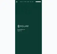 Kleine Seitenvorschau von wycliff.de