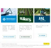 Kleine Seitenvorschau von lohnunternehmen-muellers.de