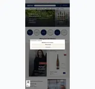 Kleine Seitenvorschau von vinospirit.de