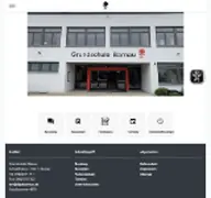 Kleine Seitenvorschau von grundschule.baernau.de