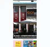 Kleine Seitenvorschau von lokaltipp.at