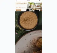 Kleine Seitenvorschau von vintagecuisine.de