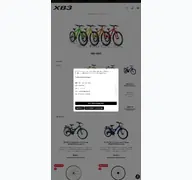 Kleine Seitenvorschau von xb3-bike.de