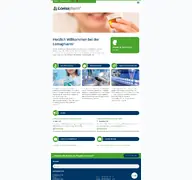 Kleine Seitenvorschau von lomapharm.de