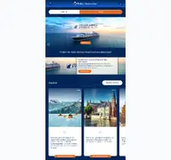 Kleine Seitenvorschau von hollandamerica.com