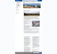 Kleine Seitenvorschau von potsdam-wiki.de