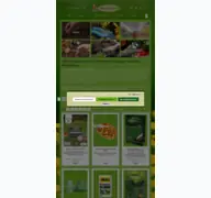 Kleine Seitenvorschau von shopgarten.de