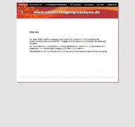 Kleine Seitenvorschau von abluftreinigung-sachsen.de