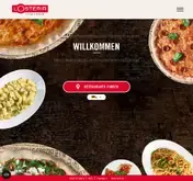 Kleine Seitenvorschau von losteria.smoothr.de
