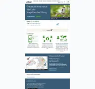 Kleine Seitenvorschau von ebird.org