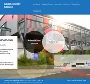 Kleine Seitenvorschau von adam-mueller-realschule-plus.de