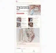 Kleine Seitenvorschau von lostinmanga.de